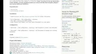 Wysiwyg Template Plugin Demo for CKEditor & Drupal 7
