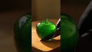&ldquo;ASMR Apple Cutting 🍏 | Satisfying Knife Video for Relaxation&rdquo;