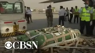 U.S. aid shipments arrive in India as country battles deadly second wave