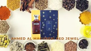 Ahmed Al Maghrebi Red Jewel EDP 100ML Update Review | Strong Sweet Oriental Spice Floral Amber Scent