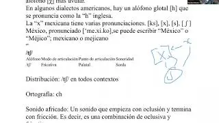 SPA 312 Video of Zoom Lecture 16 de abril