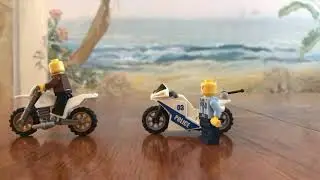 Traffic Stop Gone Bad! | Lego Stop Motion