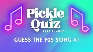 Guess the 90s Song #1 - Only True 90s Fans Can Guess These Songs From the First Line | 50 Questions