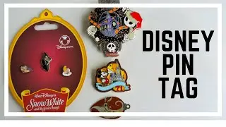 DISNEY PIN TAG