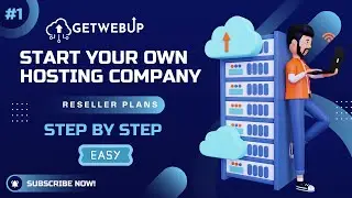 How to start your own hosting company 2025