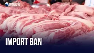 DA TO IMPLEMENT IMPORT BAN ON PORK FROM SPAIN DUE TO ASF OUTBREAK