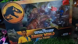 Rese&ntilde;a pack de Darius de Jurassic world chaos theory epic evolution mattel