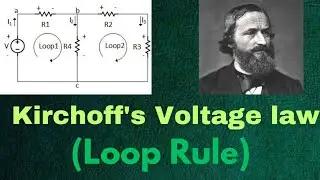 Kirchoff's Voltage law{Loop Rule}| Mesh rule | Mesh analysis|Malayalam|Electrical Engineering|NEET|