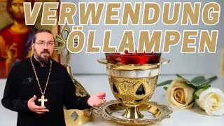 Die Verwendung von Öllampen