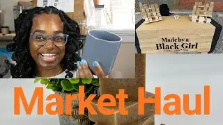 Transforming My Vendor Booth! | Candle Vessels + Decor Haul