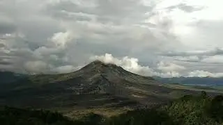 Mount Batur, Bali, Indonesia: An active Volcano