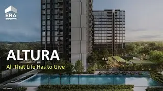 Altura | Премиум-апартаменты с 3 спальнями и кабинетом