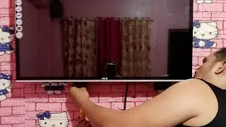 Unboxing Ace Smart Tv from Raon / Rosie chix vlog