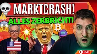 ⚠️ BITCOIN MARKTCRASH: ALLES ZERBRICHT ☠️ DAS IST DER GRUND!