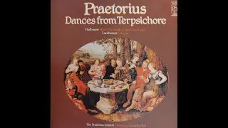 Praetorius-Dances from Terpischore-The Praetorius Consort-Director Christopher Ball-1976 Vinyl HD