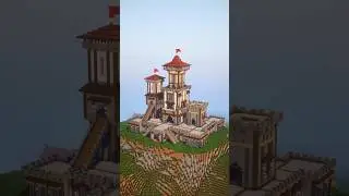 🏰 Minecraft Medieval Castle ⚔️ | Epic Survival Base or Creative Build Idea