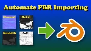 Simplify Importing PBR Images