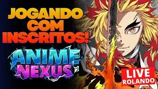 ANIME NEXUS - ROBLOX #livestream #livestreaming #roblox #games
