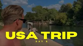 USA Roadtrip Vlog Ep.8 | Exploring Austin: Cowboy Hats, Barton Springs & Nightlife 