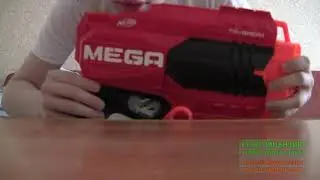 ОБЗОР НА НЁРФ NERF MEGA TRI BREAK REVIEW ON NERF NERF MEGA TRI BREAK NERf Classic