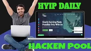 👀HYIP DAILY⛔ Hacken Pool - $9 Min - 0.06 Per Hour✅