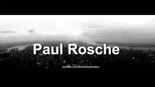 Как произносится Paul Rosche на немецком языке?