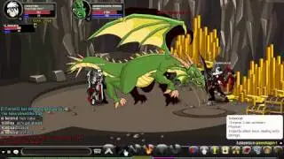 AQWorlds 1000tea And Friend's Vs  GreenGuardDragon