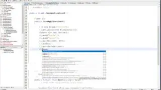 Remove Item From Choice or ComboBox in AWT Example