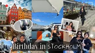 Бесконечный 🍾День рождения 🎂 в ШВЕЦИИ!