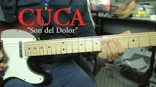 La Cuca - El Son del Dolor SOLO DE GUITARRA | Tutorial + TAB