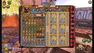 Wizard101 ~ My Gear Set Up (SO FAR)