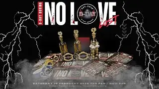 D-DAY: NO LOVE LOST: 26 Rhys  Groves vs Rob Pyle