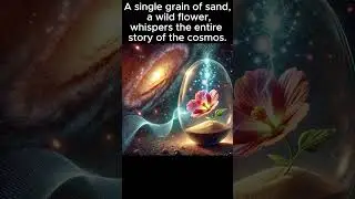 Infinity Within a Grain of Sand 🌌✨&rdquo; #TimelessEnergy  #ShareYourThoughtsAndFeelings
