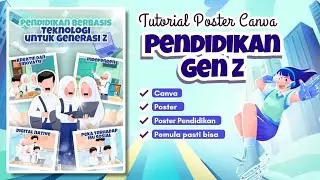 How to Create a Generation Z Educational Poster in Canva 🌟