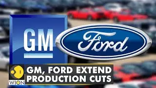 Production cuts extended due to chips shortage | GM | Ford | World Business Watch | WION News