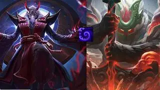 League of Legends, Zilean and Nautilus  support gameplay 😁
