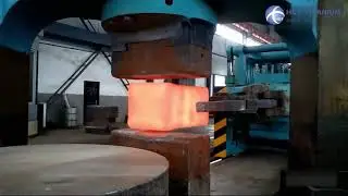 Titanium forging process