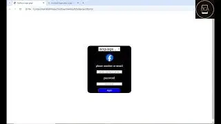 Facebook clone login and sign up page in html and CSS 😲