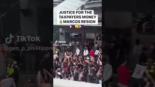 Justice for tax payers money Marcos resign #corruption #marcosresign #floodcontrol