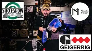 SHOT Show 2018: Geiger Rig Hydration System