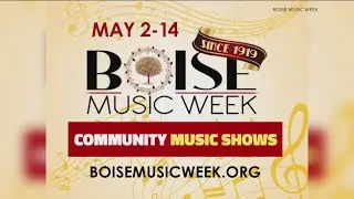 See a local concert, for free, during Boise Music Week