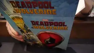 Mezco's One:12 Collective Deadpool & Wolverine Deadpool figure is really impressive