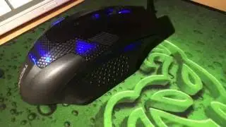Razer Goliathus Gaming Mouse Mat (Small) UNBOXING + Tecknet Raptor Mouse