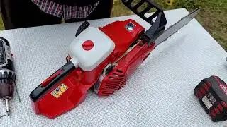 IBEA 4000 piła do zadań specjalnych. Mało znana w Polsce. Chainsaw Ibea 4000.
