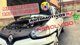 PINTURA  PARACHOQUE DO RENAULT CLIO