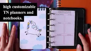 Highly Customizable Notebooks and Planners Inserts for your Bullet Journal by ThreadNPrints (PART 2)