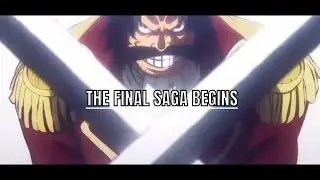 ONE PIECE[AMV] THE FINAL SAGA BEGINS | ASHES ON THE FIRE | IF ONE PIECE HAD A TRAILER |