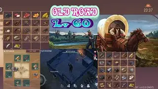westland survival ,cowboy game. Old Road ( lv 60 ) attack