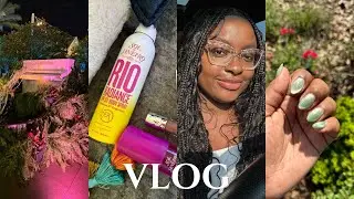 Vlog: Jazz Festival + Vacation Prep & Self-Care Maintenance.