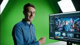Realistic Green Screen Pinnacle Studio 24: Seamless Background Removal & VFX